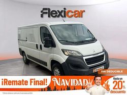 Blanco Usado 2018 Peugeot Boxer Van | 18.980 € (Precio justo)