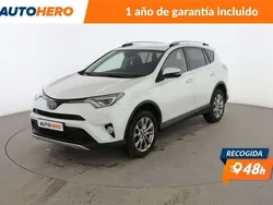 Blanco Usado 2016 Toyota RAV4 Advance SUV | 17.599 € (Precio justo)
