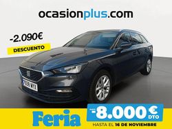 Gris / plata Usado 2025 Seat Leon Style Familiar | 23.000 € (Precio justo)