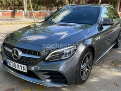 Gris / plata Usado 2019 Mercedes C200 Familiar | 25.500 € (Precio justo)