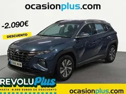 Azul Usado 2023 Hyundai Tucson SUV | 20.900 € (Super precio)