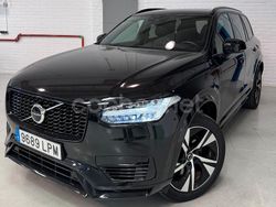 Negro Usado 2021 Volvo XC90 R-Design SUV | 44.300 € (Precio justo)