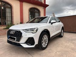 Blanco Usado 2022 Audi Q3 Sportback Advanced Plus SUV | 31.950 € (Buen precio)