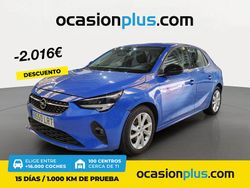Azul Usado 2021 Opel Corsa Elegance Berlina | 11.700 € (Precio justo)