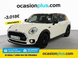Blanco Usado 2018 Mini Cooper Clubman Familiar | 15.600 € (Precio justo)