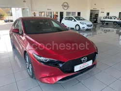 Granate Usado 2019 Mazda 3 Berlina | 19.900 € (Buen precio)