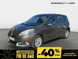 Marrón Usado 2015 Renault Scénic III LIMITED Monovolumen | 10.000 € (Precio justo)