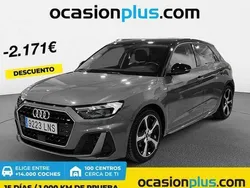 Gris Usado 2021 Audi A1 Sportback S-Line Utilitario | 21.264 € (Precio justo)