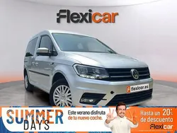Gris Usado 2019 VW Caddy Beach Monovolumen | 20.690 € (Caro)
