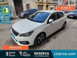 Blanco Usado 2019 Peugeot 308 Allure Utilitario | 8890 € (Precio justo)