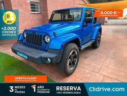 Azul Usado 2015 Jeep Wrangler SUV | 35.890 € (Precio justo)