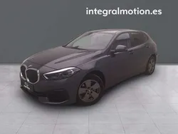 Gris Usado 2021 BMW 116 Utilitario | 21.900 € (Precio justo)