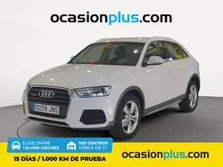 Blanco Usado 2016 Audi Q3 Design SUV | 18.790 € (Precio justo)