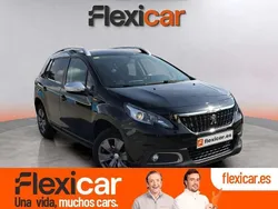 Negro Usado 2018 Peugeot 2008 Style SUV | 8890 € (Precio justo)