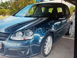 Azul Usado 2008 VW Golf VI GT Berlina | 9789 € (Super precio)