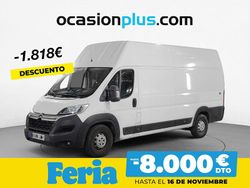 Blanco Usado 2021 Citroën Jumper Monovolumen | 20.000 € (Buen precio)