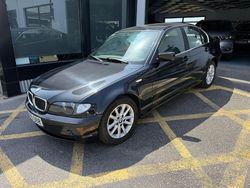 Negro Usado 2004 BMW 320 Berlina | 5900 € (Caro)
