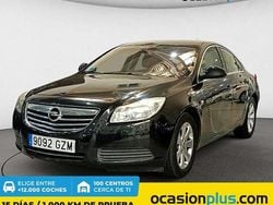 Negro Usado 2010 Opel Insignia Edition Berlina | 7450 € (Precio justo)