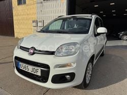 Blanco Usado 2015 Fiat Panda Lounge Berlina | 5990 € (Precio justo)