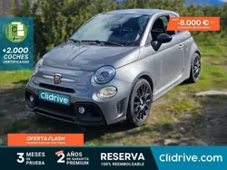 Gris Usado 2017 Abarth 500C Pista Descapotable | 16.390 € (Precio justo)