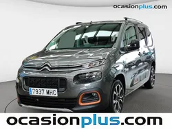 Gris Usado 2023 Citroën Berlingo Business Class Monovolumen | 17.900 € (Precio justo)