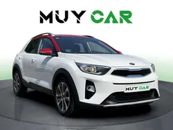 Blanco Usado 2020 Kia Stonic SUV | 12.490 € (Precio justo)