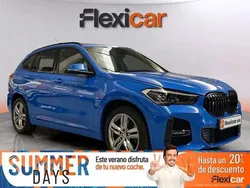 Azul Usado 2021 BMW X1 SUV | 23.190 € (Precio justo)