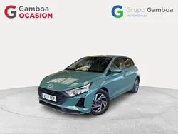 Verde Usado 2024 Hyundai i20 Berlina | 17.290 € (Precio justo)