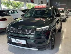 Verde Usado 2021 Jeep Compass Limited SUV | 20.890 € (Precio justo)