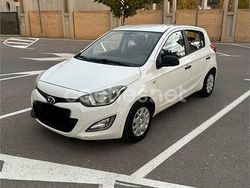 Blanco Usado 2012 Hyundai i20 Berlina | 4600 € (Buen precio)