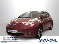 Rojo Usado 2017 Nissan Leaf Tekna Utilitario | 10.450 € (Precio justo)