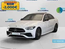 Blanco Usado 2024 Mercedes C220 Berlina | 47.890 € (Precio justo)