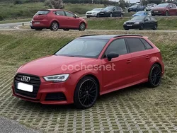 Rojo Usado 2020 Audi A3 Sportback S-Line Berlina | 28.500 € (Un poco caro)