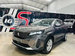 Gris / plata Usado 2021 Peugeot 3008 Active SUV | 18.990 € (Precio justo)
