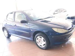Azul Usado 2004 Peugeot 206 Utilitario | 1300 € (Super precio)