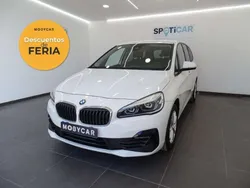 Blanco Usado 2020 BMW 216 Gran Tourer Monovolumen | 18.995 € (Un poco caro)