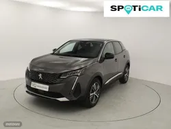 Gris Usado 2022 Peugeot 3008 Allure SUV | 21.900 € (Precio justo)