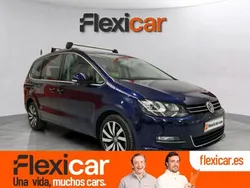 Azul Usado 2020 VW Sharan Sportline Monovolumen | 31.490 € (Precio justo)