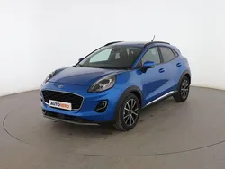 Azul Usado 2022 Ford Puma Titanium SUV | 18.499 € (Precio justo)