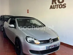 Gris / plata Usado 2013 VW Golf Cabriolet Descapotable | 7990 € (Buen precio)