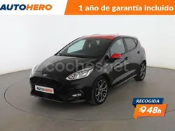 Negro Usado 2019 Ford Fiesta ST-Line Utilitario | 14.499 € (Caro)