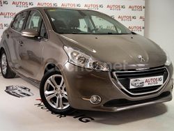 Marrón Usado 2016 Peugeot 208 Access Utilitario | 6499 € (Precio justo)