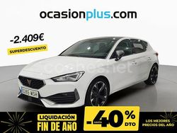 Blanco Usado 2024 Cupra Leon Berlina | 26.500 € (Precio justo)