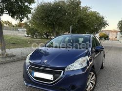 Azul Usado 2013 Peugeot 208 Utilitario | 7500 € (Precio justo)