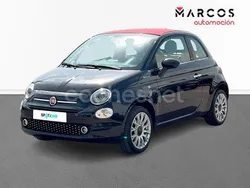 Negro Usado 2022 Fiat 500C Dolcevita Descapotable | 12.700 € (Precio justo)