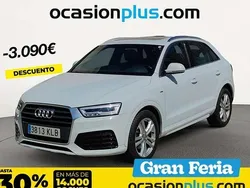 Blanco Usado 2018 Audi Q3 Sport SUV | 25.446 € (Super precio)
