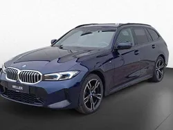 Azul Usado 2024 BMW 330e M Sport Familiar | 44.800 € (Caro)