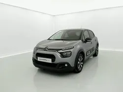 Gris acero / negro Usado 2023 Citroën C3 PureTech Utilitario | 11.960 € (Precio justo)