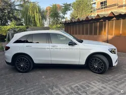 Blanco Usado 2016 Mercedes GLC250 AMG line SUV | 30.900 € (Buen precio)
