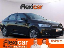 Negro Usado 2016 Citroën C-Elysee I Exclusive Utilitario | 8970 € (Precio justo)